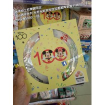 香港迪士尼 x 7-11限定 100週年系列 米奇米妮家族 造型圖案陶瓷碗子 (BP0028)